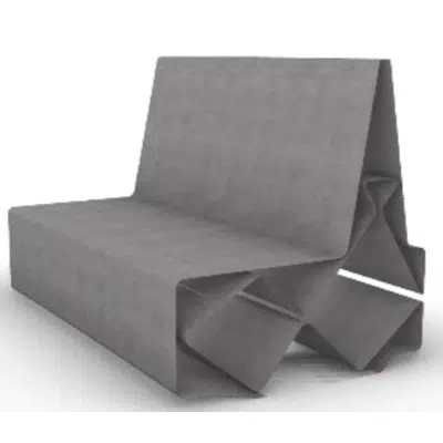 Image pour CPAC 3D Concrete Printing Furniture CH-022