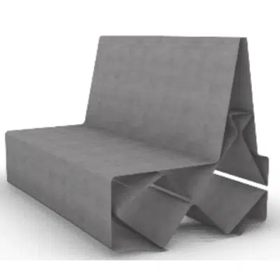 CPAC 3D Concrete Printing Furniture CH-022 이미지