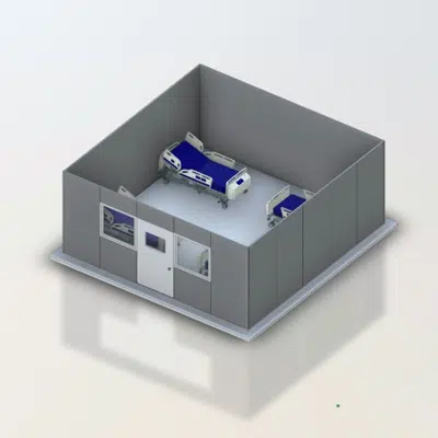 CPAC Airborne infectious Isolation Room Compact AIIR Solution图像