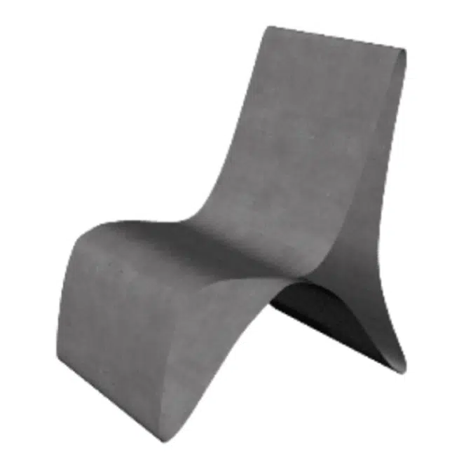 CPAC 3D Concrete Printing Furniture CH-012