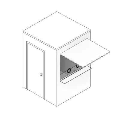 Image for CPAC Swab Cabinet Mobile