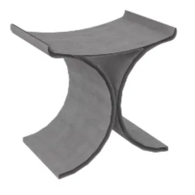 obraz dla CPAC 3D Concrete Printing Furniture CH-006