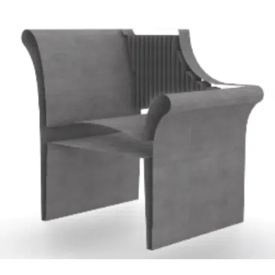 Image for CPAC 3D Concrete Printing Furniture CH-021