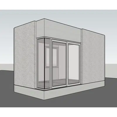 Image for CPAC 3DP Modular House Size-L