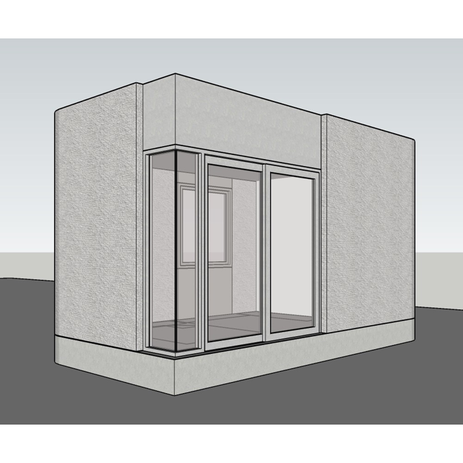 CPAC 3DP Modular House Size-L