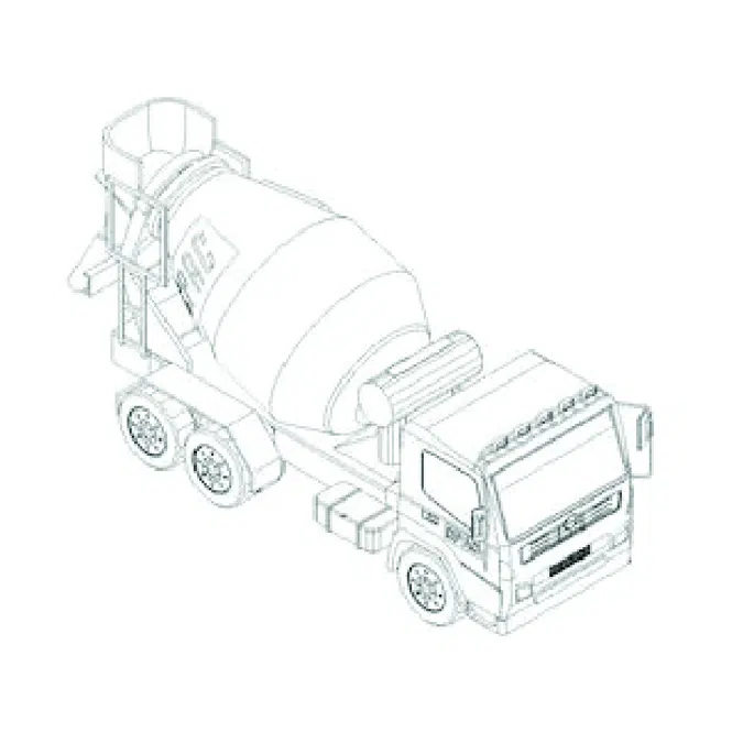 CPAC Concrete Truck