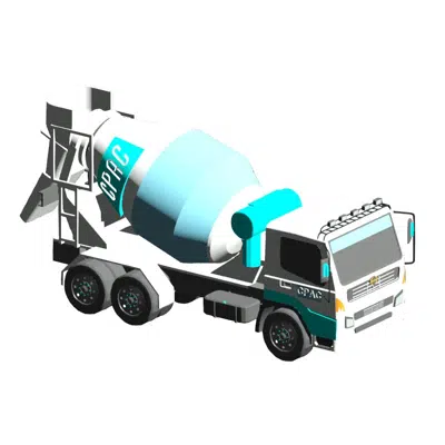 kép a termékről - CPAC Concrete Truck