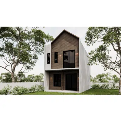 Imagem para Modular House by CPAC Low-Rise Building Solution}