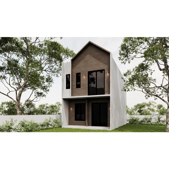 Modular House by CPAC Low-Rise Building Solution