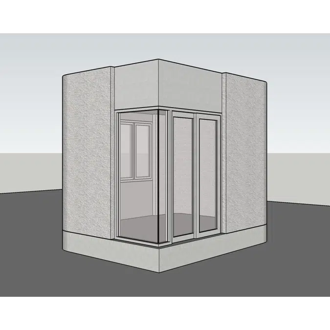 CPAC 3DP Modular House Size-S