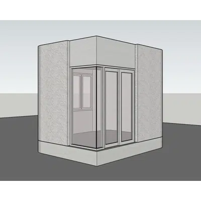 Image for CPAC 3DP Modular House Size-S