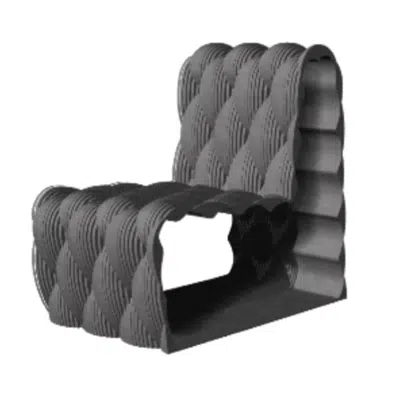 Image pour CPAC 3D Concrete Printing Furniture CH-013