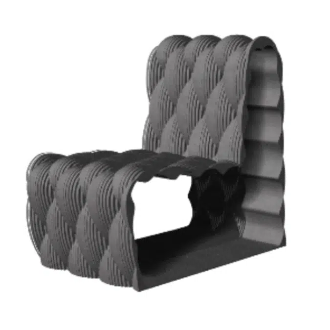 CPAC 3D Concrete Printing Furniture CH-013