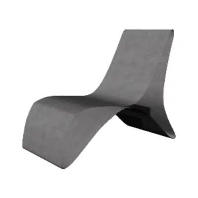 CPAC 3D Concrete Printing Furniture CH-011 için görüntü