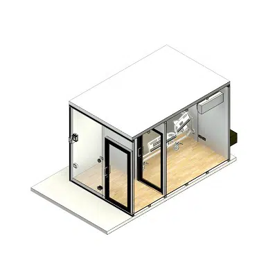 изображение для CPAC Negative Pressure Isolate Room 1B