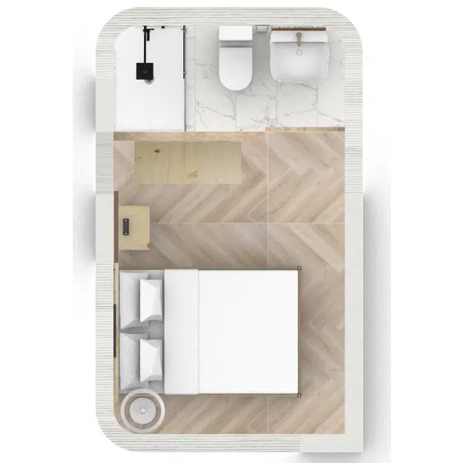 CPAC 3DP Modular House Size-M