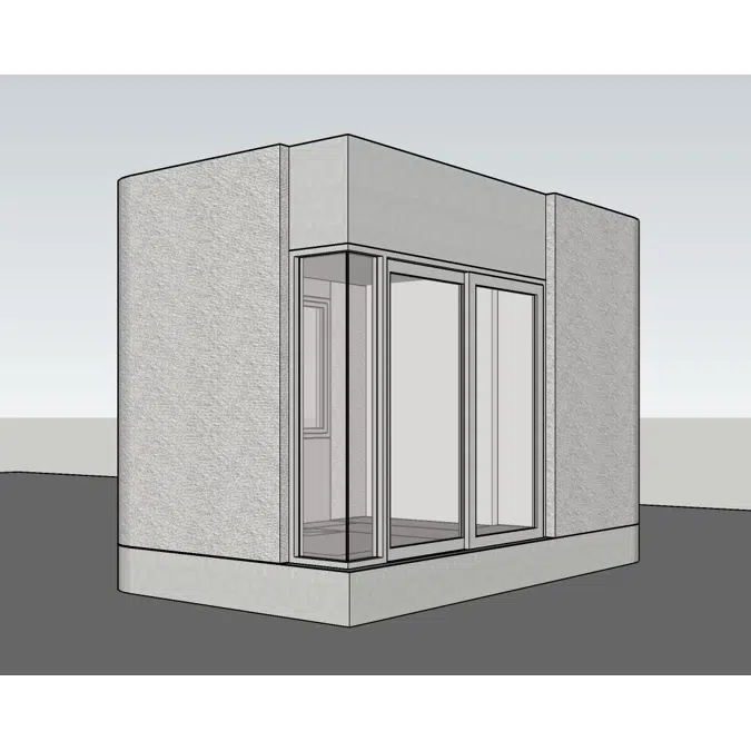 CPAC 3DP Modular House Size-M