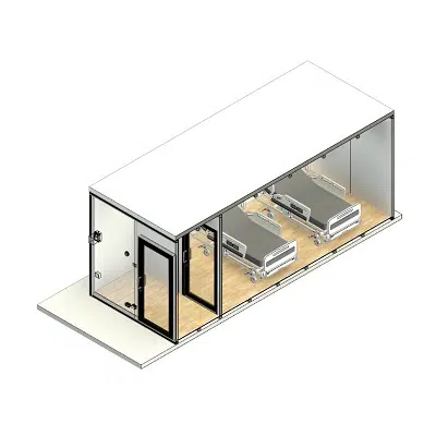 изображение для CPAC Negative Pressure Isolate Room 2B