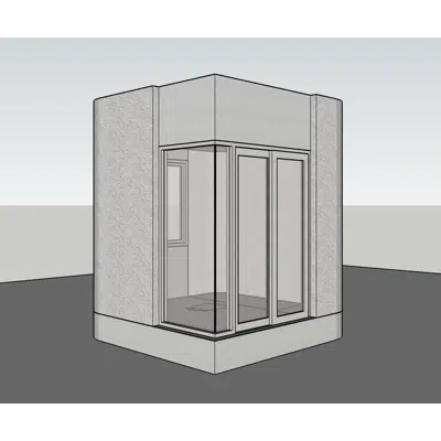 CPAC 3DP Modular House Size-XS için görüntü