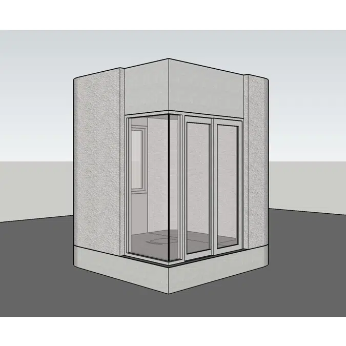 CPAC 3DP Modular House Size-XS