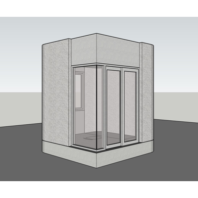 Immagine per CPAC 3DP Modular House Size-XS