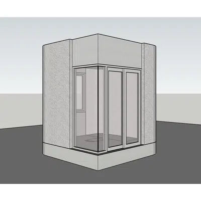 Image for CPAC 3DP Modular House Size-XS