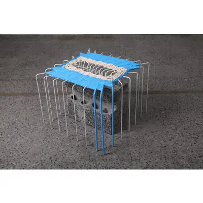 Image for CPAC Furniture Stool Cloud