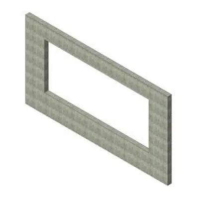 imagem para CPAC Precast Wall O-Shape