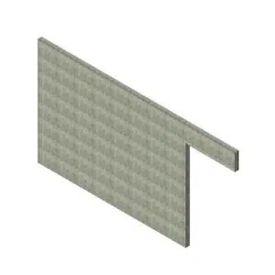 bild för CPAC Precast Wall L-Shape