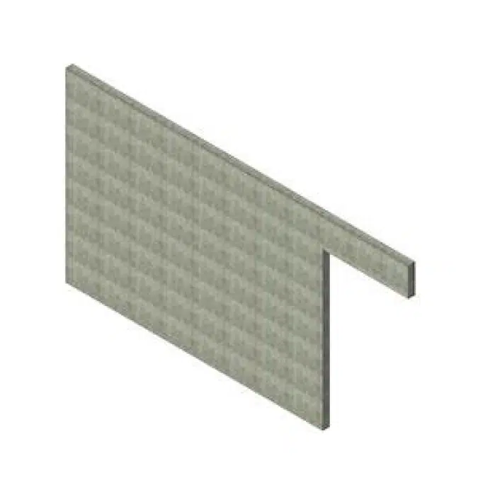 CPAC Precast Wall L-Shape