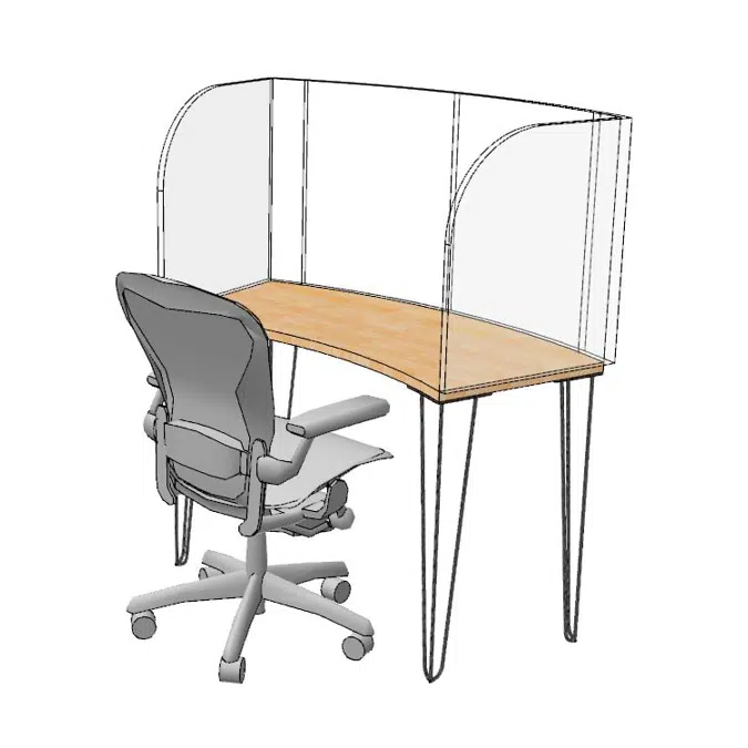 CPAC Furniture G-Working Desk