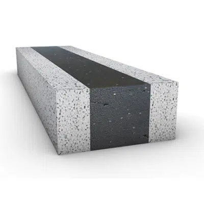 Image for Insulated prefabricated reinforced beam 400