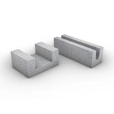 画像 U-shaped block