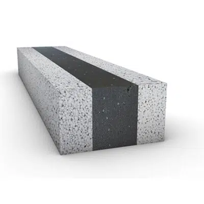 Image for Insulated prefabricated reinforced beam 350