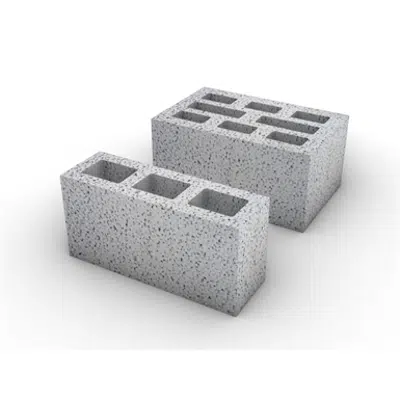 Image pour Hollow concrete block