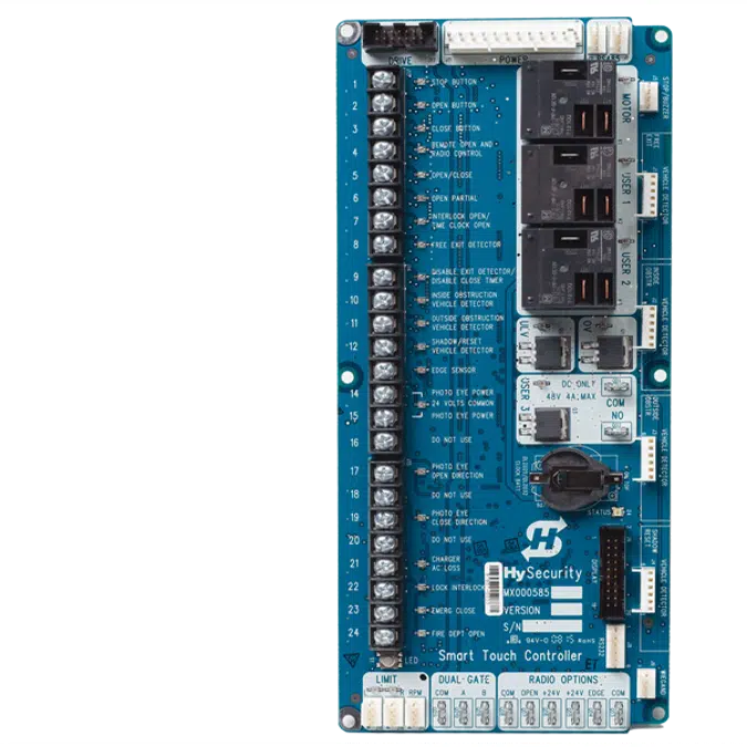 SmartTouchDC Controller