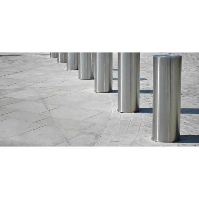 Bollards M30/M50 Fixed, Removable, Active