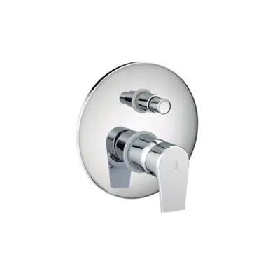 Image for AROHA Bath-shower mechanism + Recessed mixer universal box