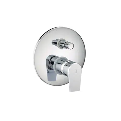 画像 AROHA Bath-shower mechanism + Recessed mixer universal box