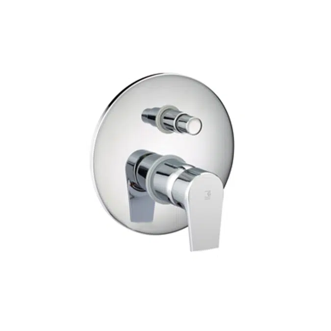 AROHA Bath-shower mechanism + Recessed mixer universal box