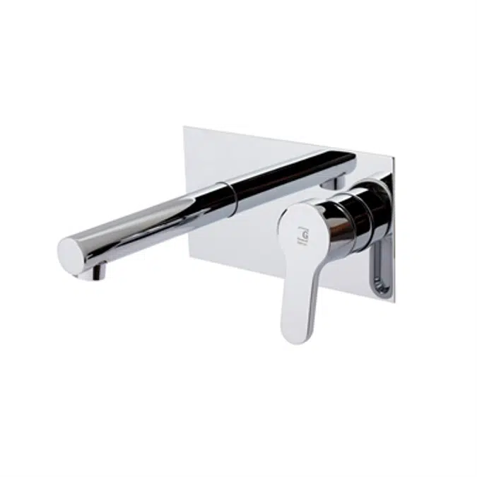 ZIP PLUS Basin wall mixer