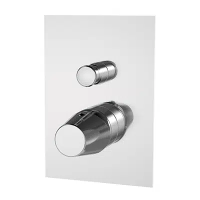 Image for LIVRA Wall Bath-Shower mixer