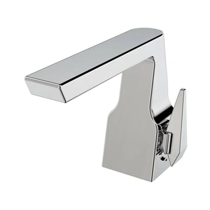 ALIA Basin waterfall mixer