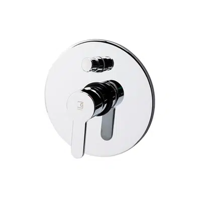 Image for PYSA Recessed Bath-Shower mixer