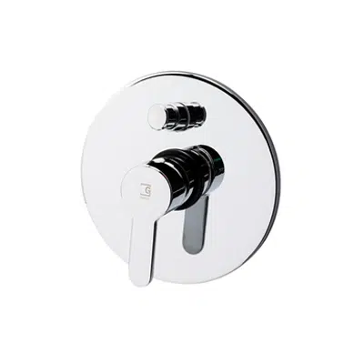 画像 PYSA Recessed Bath-Shower mixer