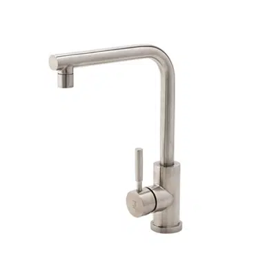 imagem para THEO High spout Kitchen mixer for exteriors