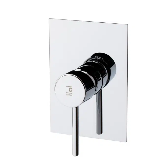 THEO DARK Recessed Shower mixer