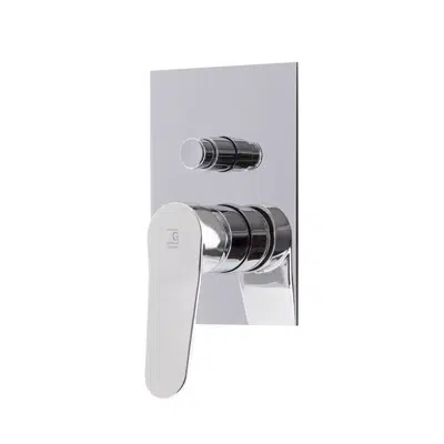 Image for DALMA 2-way Recessed Shower mixer