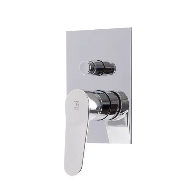 DALMA 2-way Recessed Shower mixer