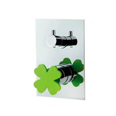 Image for LUCKY ME Shower wall mixer 3 way